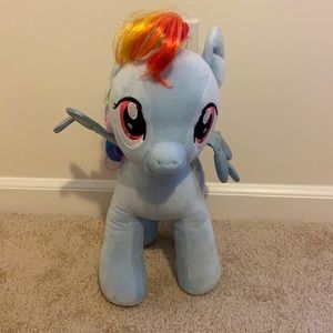 Rainbow Dash build a bear